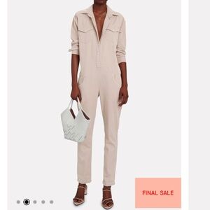 NWT Denimist Cowboy Jumpsuit L Large